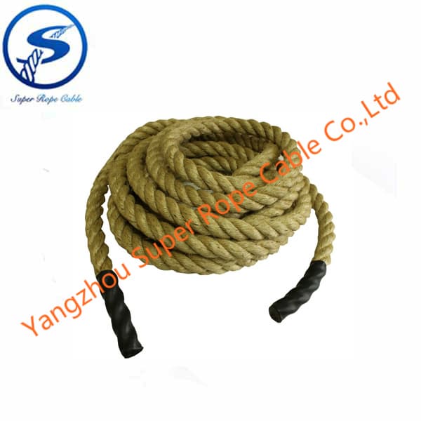fitness rope_outdoor training rope_Black high strength fitness battle rope_Power Training Strength Fitness Battle ROPE
